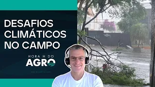 Crop Weather Forecast with Marco Antônio | HORA H DO AGRO