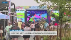 После стрельбы в центре города разрабатываются планы обеспечения безопасности на фестивале Riverb... После стрельбы в центре города разрабатываются планы обеспечения безопасности на фестивале Riverb...