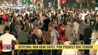 Revolta kundër Ramës, mbyllen fjalimet te Kryeministria