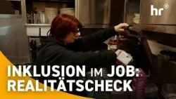 IN DIESEM CAFE ARBEITEN MENSCHEN MIT SCHWERBEHINDERUNG IN DIESEM CAFE ARBEITEN MENSCHEN MIT SCHWERBEHINDERUNG