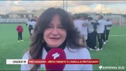 14 MARZO 2026 - UNDER 19: PRO MASSAFRA - VIRTUS TARANTO 5-1, PAROLA AI PROTAGONISTI 14 MARZO 2026 - UNDER 19: PRO MASSAFRA - VIRTUS TARANTO 5-1, PAROLA AI PROTAGONISTI