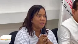 Gobernadora de Monseñor Nouel alerta peligros por intensas lluvias y pide evacuaciones preventivas