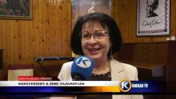 HANGVERSENY A ZENE VILÁGNAPJÁN