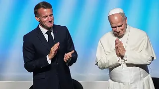 Francia, Leone XIV a Metz: “Il multilateralismo contro il dominio”. E cita De Gasperi