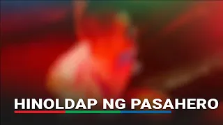 Taxi driver hinoldap ng pasahero sa Cubao | ABS-CBN News