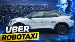 Uber Partners With Nissan for AI Robotaxis