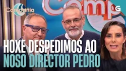 Hoxe DESPEDIMOS ao noso DIRECTOR Pedro | EN COMPAÑÍA DE LOLI