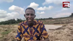 Illegal Sand Winning Threatens Accra–Kumasi Expressway Right of Way
