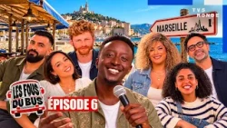 Marseille : les humoristes jouent leur ultime spectacle | LES FOUS DU BUS EP6 | TV5MONDE