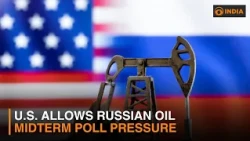 US lifts sanctions on Russian diesel | Trump’s Strategic Policy Shift Ahead of Midterms Explained