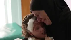 Beirut hospital treating children wounded in Israeli strikes