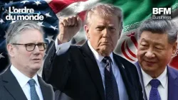 Guerre au Moyen-Orient : le Royaume-Uni lâche Trump, la Chine s'impatiente