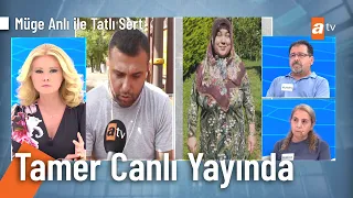 Şüphelerin odağındaki 20 yaş küçük Tamer canlı yayında! - Müge Anlı ile Tatlı Sert 18 Eylül 2026