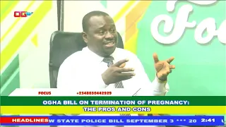 OGHA Bill on Termination of Pregnancy: The Pros and Cons