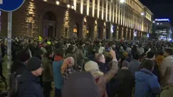 Протест пред парламента с искане за 100% машинен вот и честни избори