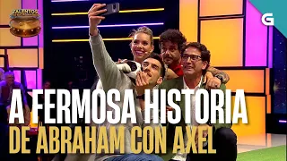 A fermosa historia de Abraham con Axel | TALENTOS EXTRAORDINARIOS