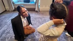 Misty Copeland inspires  youth through arts