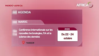 Agenda : MAROC – AFRICA