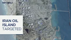 Остров Харг, главный центр экспорта нефти Ирана, находится под угрозой.
