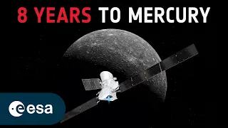 MTM's selfie footage of BepiColombo's eight-year journey