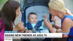 Making new friends as adults