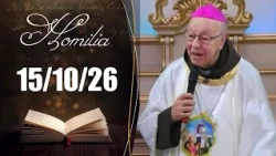 Daily Homily | 10/26/15 | Dom Fernando Figueiredo, OFM