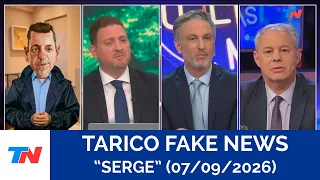 TARICO FAKE NEWS: "SERGIO MASSA" on "Sólo una vuelta más"