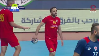 مباراة نفط البصرة العراقي × الشباب السوري - البطولة العربية الـ 40 لكرة اليد 2025 - 17/9/2025