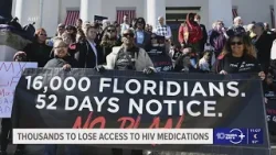 Thousands of Floridians living with HIV could soon lose access to life-saving medication Thousands of Floridians living with HIV could soon lose access to life-saving medication