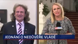 Ševčík: Piráti jsou darebáci, při jejich projevech jsem se musel projít. Vaňková ho okřikla