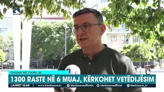 Dhuna në familje - 1300 raste në 6 muaj, kërkohet vetëdijësim