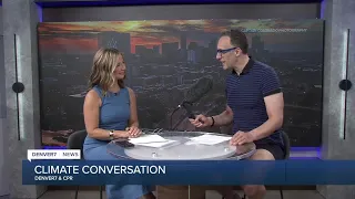Colorado climate chat: Denver’s hot summer hits records, brings intense storms
