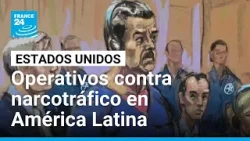 América Latina: los líderes capturados por EE. UU. por casos de narcotráfico • FRANCE 24