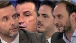 "Braçe donte t'ju shkrinte kur i shkuat me Veliajn, se doni",gazetari përplaset me këshilltarin e PS