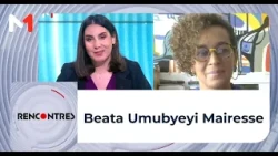 #Rencontres..Rencontre avec Beata Umubyeyi Mairesse