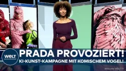 ICON TV: Prada polarisiert mit KI-Kunst! Provokativer Künstler sorgt mit Kampagne für Gesprächsstoff
