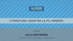 Literatura UNAM en la FIL de Minería. La UNAM responde 870