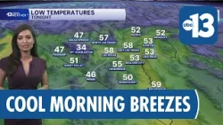Mild and Breezy Weather Expected in Las Vegas on Saturday