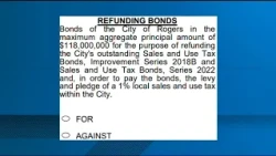 Rogers' $457 million bond package explained, from repairs to public safety