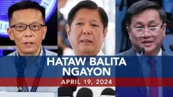 UNTV: Hataw Balita Ngayon  |   April 19, 2024