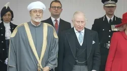 Reino Unido: rei Carlos recebe sultão Haitham de Omã em visita de Estado