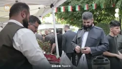 لە چوارەمین ڤێستیڤاڵی كشتوكاڵی سۆراندا 150 جۆر بەرهەم خرانەڕوو