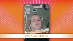 TV Oranje app videoboodschap - Kevin van Miserie TV Oranje app videoboodschap - Kevin van Miserie