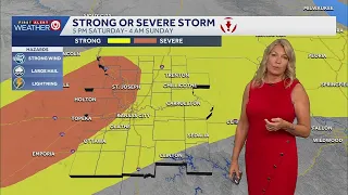 Kansas City Weather Forecast Friday, September 18, 2026
