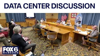 Milwaukee City Plan Commission approves data center moratorium | FOX6 News Milwaukee