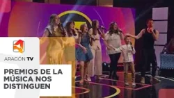 Los Premios de la Música nos distinguen Los Premios de la Música nos distinguen