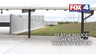 Olathe unveils $15 million training center for police and FBI
