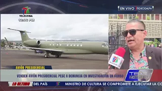 Honduras sells presidential plane despite ongoing investigation