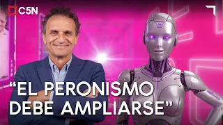 GABRIEL KATOPODIS one-on-one with NANCY PAZOS on INTELIGENCIA ARTESANAL
