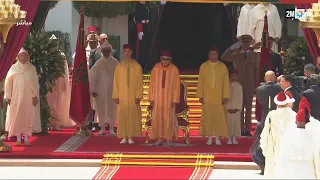 His Majesty the King Presides Over an Official Reception in Honor of Throne Day - July 30, 2026